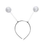Ldabrye Fascia per capelli con antenna a forma di stella, fascia aliena, fascia per capelli marziana, fascia per capelli aliena, accessori per capelli per donne e ragazze