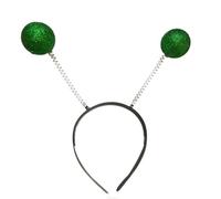 Ldabrye Fascia per capelli con antenna a forma di stella, fascia aliena, fascia per capelli marziana, fascia per capelli aliena, accessori per capelli per donne e ragazze