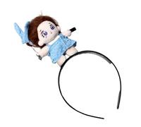 Ldabrye Fascia per capelli con clip divertente per bambini, per teatro, scuola, spettacoli teatrali, accessori per capelli per donne e ragazze