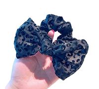 Ldabrye Fascia per capelli con stampa leopardata, grandi fiocchi per capelli, stile retrò, accessori per foto, feste in costume, danza, feste, eventi speciali, accessori per capelli per donne e