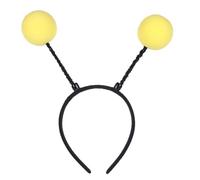 Ldabrye Fascia per capelli con teste aliene Bopper marziani fascia per antenna aliena fascia per antenna spaziale fascia per ape fascia per coccinelle fascia per capelli accessori per capelli per