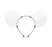Ldabrye Fascia per capelli per gli appassionati di film, con topi e orecchie, per Halloween, per adulti, giochi di ruolo, accessori per capelli per donne e ragazze