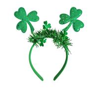 Ldabrye Fascia per capelli per la festa di San Patrizio, accessorio per le vacanze, per adulti e bambini, a forma di leprechaun, accessorio per capelli per donne e ragazze