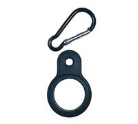 Ldabrye Fibbia portatile in silicone per bottiglia d'acqua con moschettone clip da cintura sicura per appendere la bottiglia sportiva