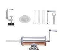 Ldabrye Forte Frankfurter Pad Machine Piano impermeabile Montaggio rapido per la preparazione rapida della carne all'interno delle cucine domestiche Piccola macchina manuale Frankfurter Maker