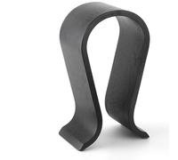 Ldabrye Gancio stabile per cuffie Over Ear in legno Desktop Display Hanger Stand Caratteristica Base antiscivolo Supporto per cuffie in legno