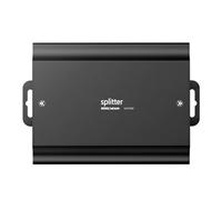 Ldabrye Gigabit Networking Splitter 48V A 12V 6 un convertitore di potenza con Shell industriale del metallo per l'affidabilità a lungo termine POE Splitter