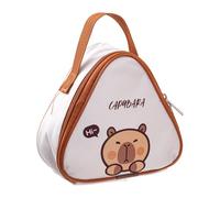 Ldabrye Grande Capacità Isolato Food Shipper Impermeabile Università Tessuto per Picnic Pendolarismo Pasto All'aperto Contenitore di Alimento Caldo