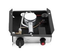 Ldabrye Gruppo di controllo della stufa esterna con disposizioni di sicurezza a più strati e copertura termica completa per uso annuale, parti di ricambio per riscaldamento esterno immunitario