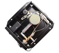 Ldabrye Gruppo di controllo della stufa esterna con disposizioni di sicurezza a più strati e copertura termica completa per uso annuale, parti di ricambio per riscaldamento esterno immunitario