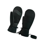 Ldabrye Guanti da sci termici foderati da neve, antivento, impermeabili, caldi guanti invernali con tasca con cerniera, per uomini e donne, per sci, ciclismo, sport invernali