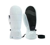 Ldabrye Guanti da sci termici foderati da neve, antivento, impermeabili, caldi guanti invernali con tasca con cerniera, per uomini e donne, per sci, ciclismo, sport invernali