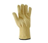 Ldabrye Guanti in aramide resistenti alle alte temperature, isolamento a doppio strato a 350 °C, adatti per saldatura, cottura, vetreria, uso industriale, doppio strato, guanti industriali in aramide