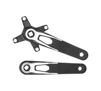 Ldabrye Guarnitura a ingranaggi fissi di durata della guarnitura quadrata delle leghe di alluminio per migliorare l'arrampicata e le accelerazioni Narrow Wide Dente Chainring