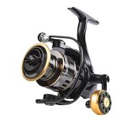 Ldabrye HE1000-7000 Mulinello da pesca 5.2: 1 rapporto di trasmissione Mulinello da pesca 10 kg Drag Professional Carp Fishing
