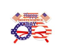 Ldabrye Independence Day Occhiali Eyewears Party Celebrare con E Spirito Festivitys US Lettera Decorazioni per esterni e interni