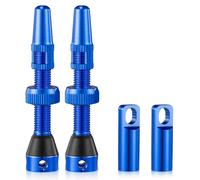 Ldabrye Installare facilmente valvole tubeless Affidabilità Tubeless stretto per una gestione efficiente degli pneumatici Universali Bike