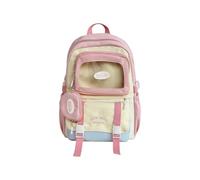 Ldabrye Itabag - Espositore trasparente per zaini con inserti per scuola, concerti, borse a tracolla, spille con inserti, Multicolore, Small