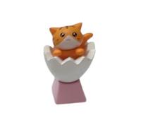 Ldabrye Keycap a tema gattino con stelo incrociato per tastiere meccaniche interruttori keytop aggiornamenti accessori da gioco novità tastiere meccaniche keycaps