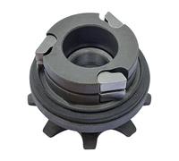 Ldabrye La ruota dentata ad alta resistenza delle ruote dentate a velocità singola aziona le ruote dentate 10/12mm delle ruote dentate a velocità singola