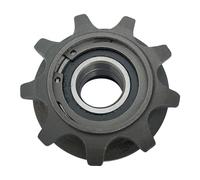 Ldabrye La ruota dentata ad alta resistenza delle ruote dentate a velocità singola aziona le ruote dentate 10/12mm delle ruote dentate a velocità singola