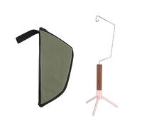 Ldabrye Lanterne da Esterno Multiuso Supporto Sospeso Portapacchi Campeggio Portatile Tavolo Luminoso Staccabile Portalampade Campeggio Portatile Salvaspazio Supporto per Lampade Pieghevoli Staffa