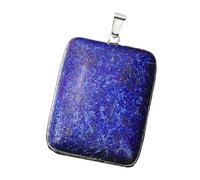 Ldabrye Lapislazzuli colorati pietre preziose goccia collana pendente orecchini leggeri che fanno accessori per pelli sensibili collana leggera gioielli per le donne, Misura unica, come descritto