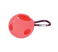 Ldabrye Manicotto protettivo per palline da golf con fibbia, per borse da golf, cintura sportiva, supporto per palline da golf in silicone