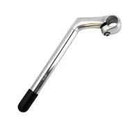 Ldabrye Manubrio per manubrio in lega di alluminio a collo di cigno con tubo filettato da 22,2 mm facile