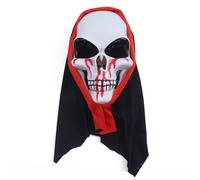 Ldabrye Maschere in maschera Carnevali Teschio Spettacoli feste Halloween Costumi da paura Donne Uomini Festival Maschera da festa in costume spaventoso