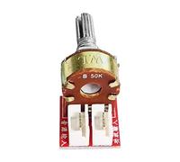 Ldabrye Modulo di controllo del suono stereo a doppia banda regolabile B10K / B50K / B100K per apparecchiature uditive progetti di regolazione del suono