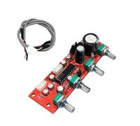 Ldabrye Modulo di controllo del tono del preamplificatore per bassi e alti ad alta fedeltà suono nei sistemi audio tono regolabile