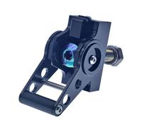 Ldabrye Morsetti a sgancio rapido ad alta resistenza in leghe di alluminio per bici Morsetti per gli appassionati di ciclismo Fibbie in lega di alluminio