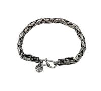 Ldabrye Motocicletta Rock Riders Drago Uomini Etnico Handchain Punk Catena Da Polso Gioielli Accessorio Alla Moda Per L'usura Quotidiana Dragon, Misura unica, come descritto