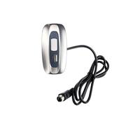 Ldabrye Multifunzionale Elettrico Recliner Interruttori Doppia Porta di Ricarica Ergonomico Forte Telaio ABS Per Sedia Elettrica USB C Ricarica Divano reclinabile motorizzato