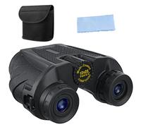 Ldabrye Occhiali da campo densi 12x25 con riflesso per una chiarezza fragile Impugnatura ergonomica Costruzione permanente Eccellente per zaino in spalla Incidenti sportivi Avventura permanente