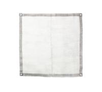 Ldabrye Outdoor Fires Rack Mesh Pieghevole Campfire Stand Net Bruciare legna da ardere Stufa Stufa Mat Ricambio Barbecue