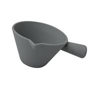 Ldabrye Paletta da caffè multiuso in silicone con segni di misurazione per dosaggio accurato e riscaldamento del latte attrezzatura da caffè da giardino