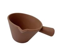 Ldabrye Paletta da caffè multiuso in silicone con segni di misurazione per dosaggio accurato e riscaldamento del latte attrezzatura da caffè da giardino