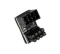 Ldabrye PCIe 8Pin 180 Gradi Angoli Scheda Adattatore per Desktop Scheda Grafica Cablaggio per Desktop Scheda Grafica GPU Adattatore di Alimentazione