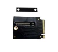 Ldabrye PCIE4.0 per scheda trasferimento convertitore adattatore scheda memoria SSD Scheda trasferimento M2 a 90° per scheda palmare