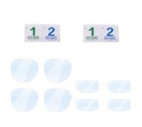 Ldabrye Pellicola protettiva sottile per lenti per occhiali con trasmissione della luce e superfici pulite