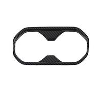 Ldabrye per MG4 EVMULAN 2022-2024 ABS Fibra Carbonio Automobile Acqua Fronte Cover Accessibili Accessori Auto in Fibra Carbonio Tasto D' Anteriore Accessori Auto Decorative