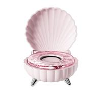 Ldabrye Piccoli altoparlanti compatibili con Bluetooth in ABS con luce dinamica a 7 colori, facili da usare per migliorare l'umore nelle feste e superare gli altoparlanti Bluetooth per esterni