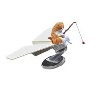 Ldabrye Piccolo animale aereo decorazione interna auto divertente cruscotto figurina decorativa per cruscotto decorazione e decorazioni per la casa moto accessori Decors