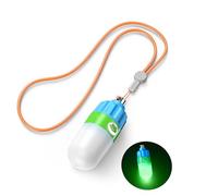 Ldabrye Piccolo faro subacqueo lampada a 360 gradi riflettente leggero luce subacquea per attività all'aperto campeggio e escursionismo luce
