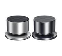 Ldabrye Piedini isolanti reversibili con base antiscivolo in rame per ridurre il 95% della risonanza armonica mantenendo un calore acustico naturale, isolamento dalle vibrazioni del suono HiFi