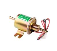 Ldabrye Pompa Elettrica Elettrica 12V/24 V 3-6PSI 80-100L/H per Accessori Auto A Carburatore Auto Accessori Manutenzione del Veicolo Olio