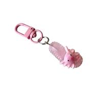 Ldabrye Portachiavi giocoso con animali marini alla moda decorazione in resina auricolare borsa ornamento per borse elettronica adolescenti ragazze regalo portachiavi accessori, Otto Forma, Taglia