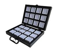 Ldabrye Portagioie robusto in lega di alluminio adatto ai viaggi con disegni per la conservazione sicura di oggetti di valore sulla strada vetrina sicura dei gioielli